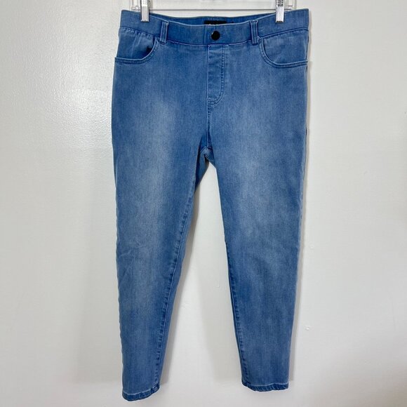 Betabrand‎ Signature Mid-Rise Denim Skinny in Sonora Wash Size LP - Picture 1 of 5